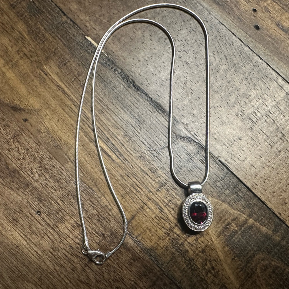 Vintage Silver 925 Necklace